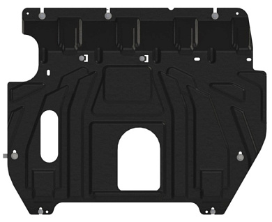 Защита картера двигателя, КПП Шериф 39.6146 V2 для Haval Dargo